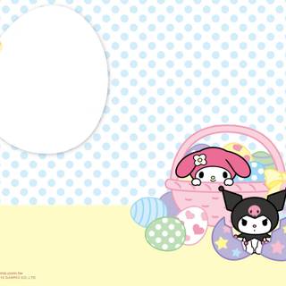 My Melody computer wallpaper
