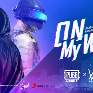 Alan Walker PUBG mobile wallpaper