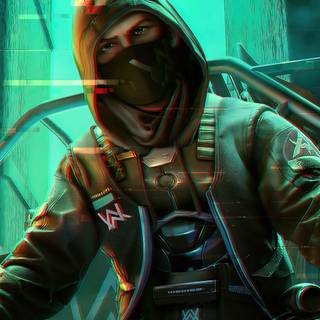 Alan Walker PUBG mobile wallpaper