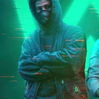 Alan Walker PUBG mobile wallpaper