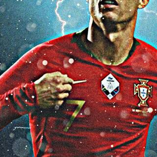 Cristiano Ronaldo PFP wallpaper