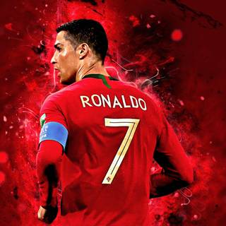 Cristiano Ronaldo PFP wallpaper