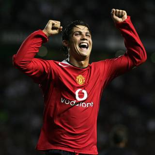 Cristiano Ronaldo PFP wallpaper