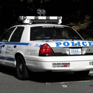 New York cop car wallpaper