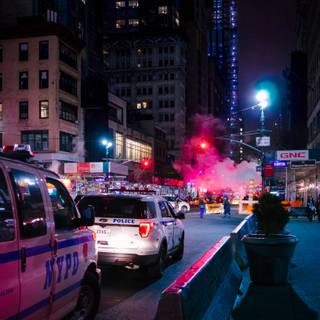 New York cop car wallpaper
