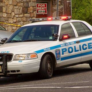 New York cop car wallpaper