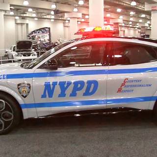 New York cop car wallpaper