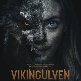 Viking Wolf wallpaper