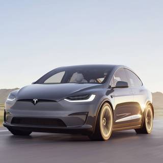 Tesla X 2023 wallpaper