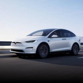 Tesla X 2023 wallpaper