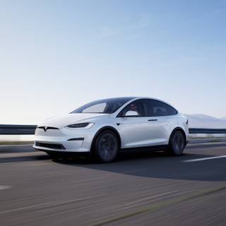 Tesla X 2023 wallpaper