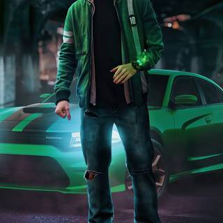 Ben 10 mobile 4k wallpaper