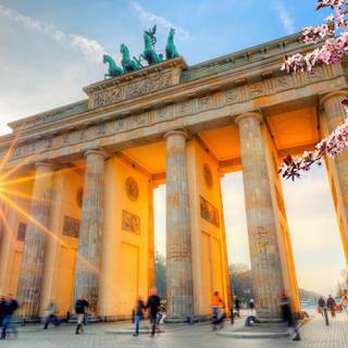 Spring Berlin wallpaper