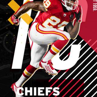 2023 Kansas City Chief wallpaper
