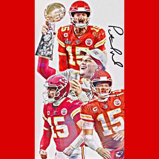2023 Kansas City Chief wallpaper