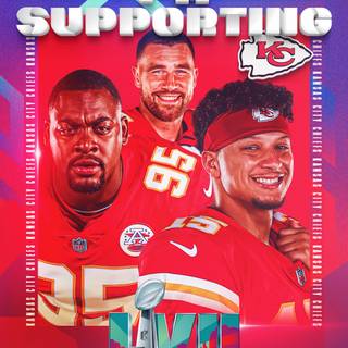Kansas City Chiefs Super Bowl Champion 2023 wallpaper