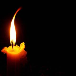 Candle sticks wallpaper