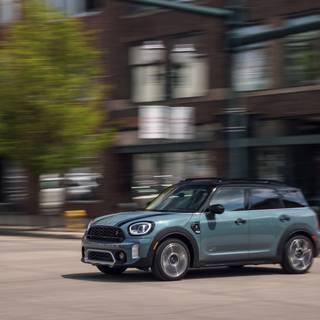 Mini Cooper Countryman wallpaper
