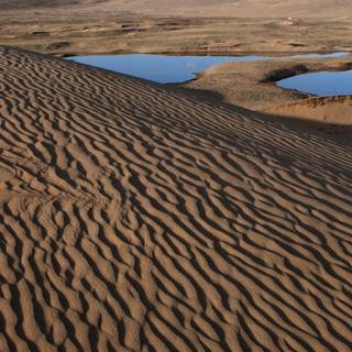 Desertification wallpaper