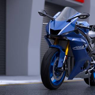Yamaha R6 2017 wallpaper