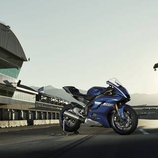 Yamaha R6 2017 wallpaper