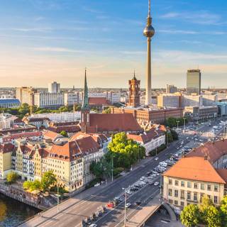 Spring Berlin wallpaper