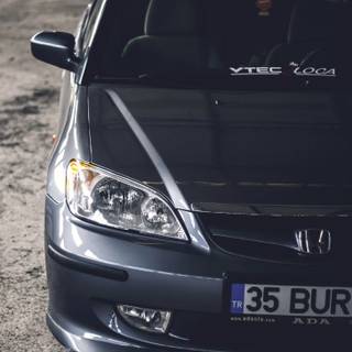 Honda Civic VTEC wallpaper