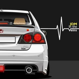 Honda Civic VTEC wallpaper