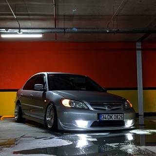 Honda Civic VTEC wallpaper