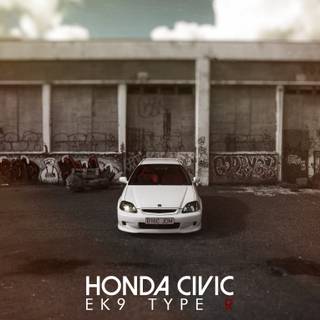 Honda Civic VTEC wallpaper