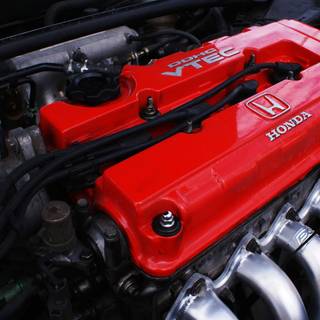Honda Civic VTEC wallpaper