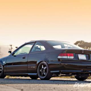 Honda Civic VTEC wallpaper