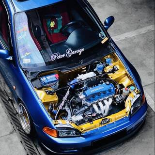 Honda Civic VTEC wallpaper