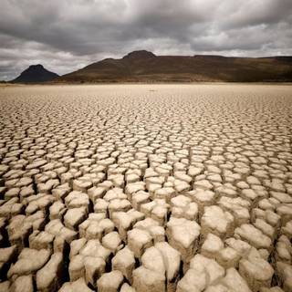 Desertification wallpaper