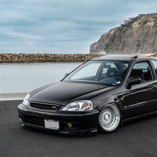Honda Civic VTEC wallpaper