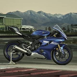 Yamaha R6 2017 wallpaper