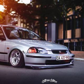 Honda Civic VTEC wallpaper