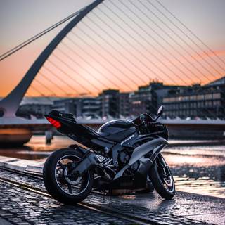 Yamaha R6 2017 wallpaper