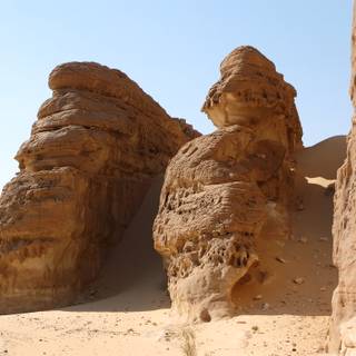 Desertification wallpaper