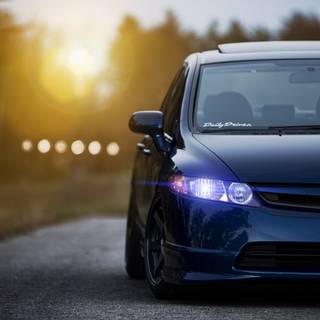 Honda Civic VTEC wallpaper