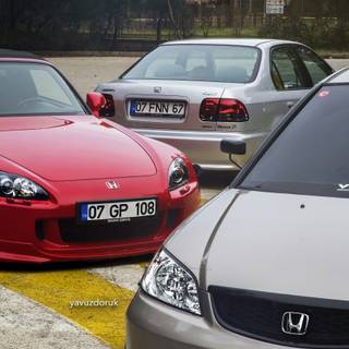 Honda Civic VTEC wallpaper