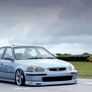 Honda Civic VTEC wallpaper