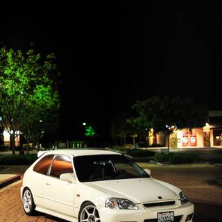 Honda Civic VTEC wallpaper