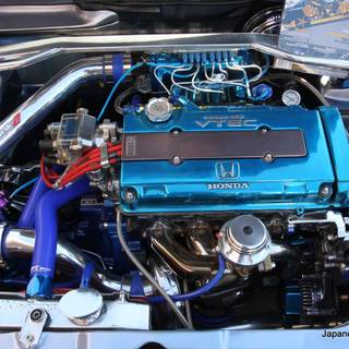 Honda Civic VTEC wallpaper
