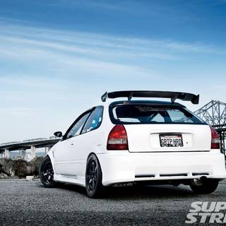 Honda Civic VTEC wallpaper