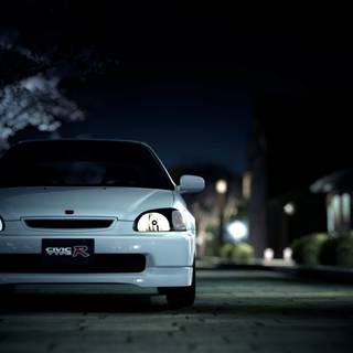 Honda Civic VTEC wallpaper