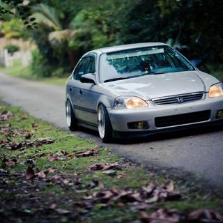 Honda Civic VTEC wallpaper