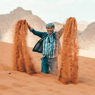 Desertification wallpaper