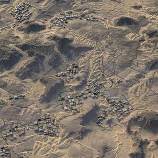 Desertification wallpaper