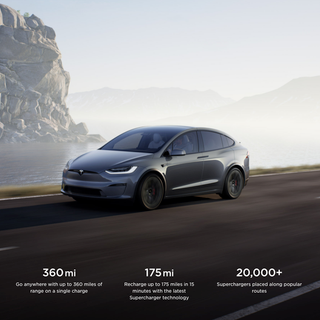 Tesla X 2023 wallpaper